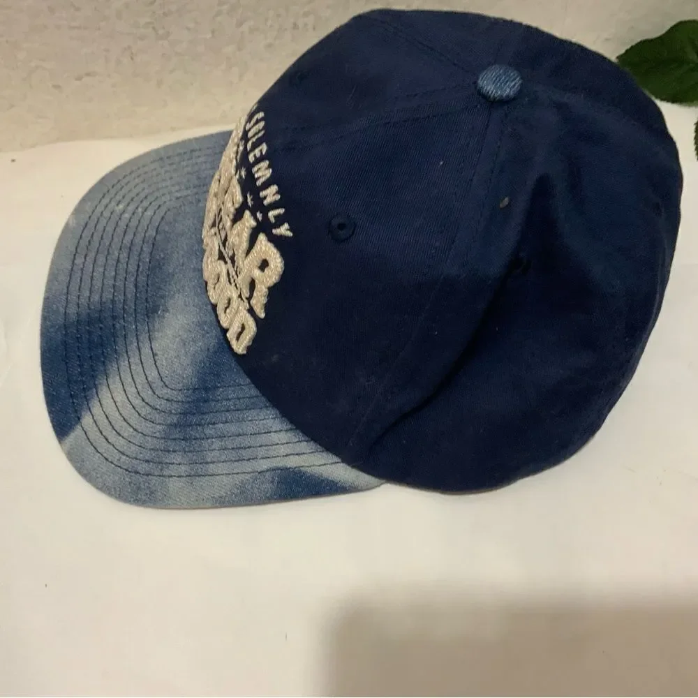 Harry Potter Snap Back Hat I Solemnly Swear That I Am Up To No Good One Size